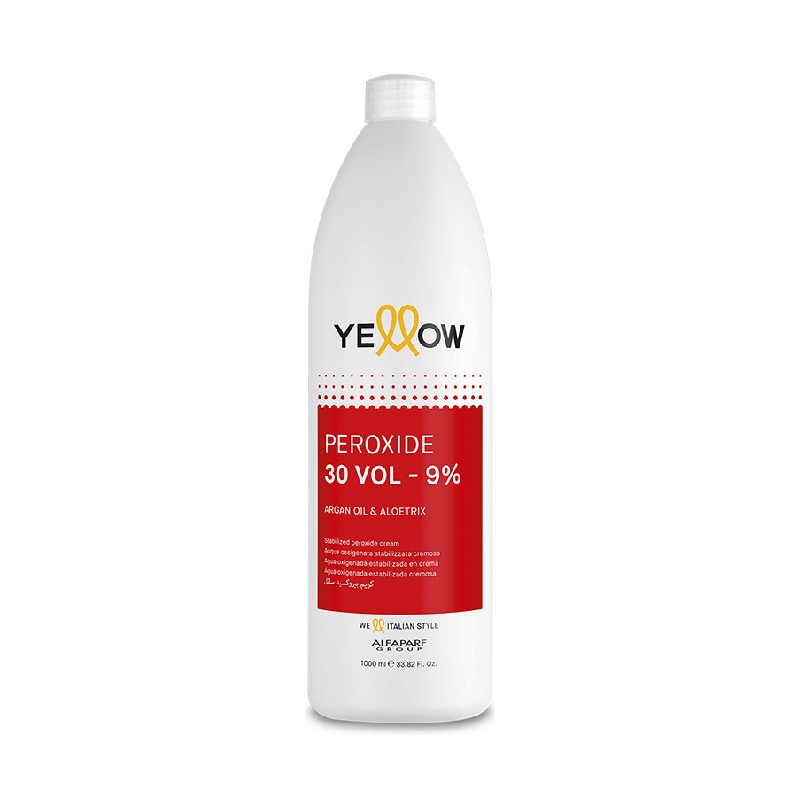 YELLOW, Кремовый окислитель 9% (30 Vol) Peroxide, 1000 мл.