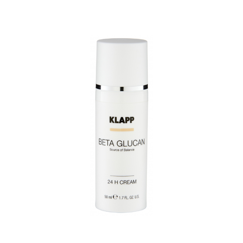 KLAPP, Крем-уход 24-часа для лица Beta Glucan, 50 мл.