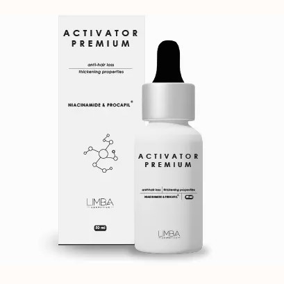 LIMBA, Активатор роста волос Niacinamide & Procapil, 50 мл.