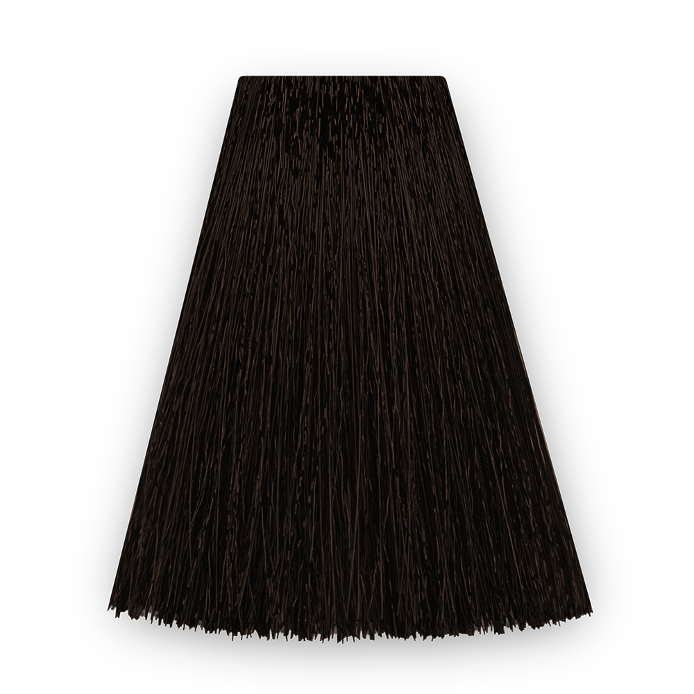 NIRVEL, Перманентный краситель для волос ArtX 4-1, 60 мл.