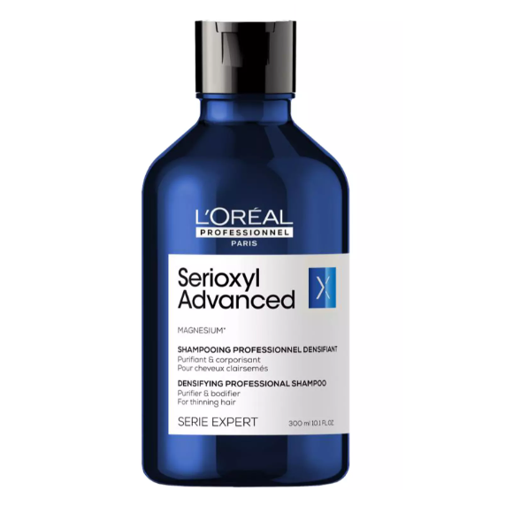 L'OREAL, Шампунь для очищения и уплотнения волос Serioxyl Advanced, 300 мл.