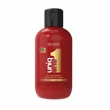 REVLON, Многофункциональный шампунь для волос UniqOne, 100 мл.
