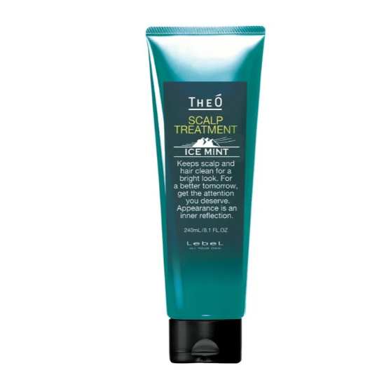 LEBEL, Крем-уход для кожи головы Theo Scalp Treatment Ice Mint, 240 мл.