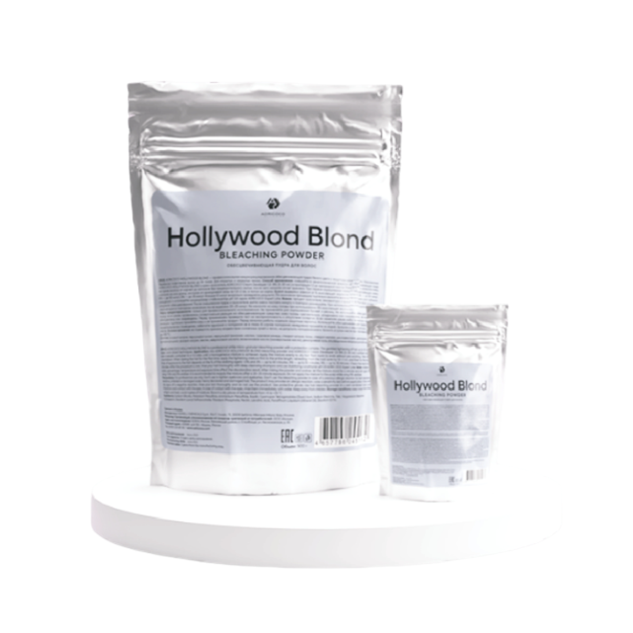 ADRICOCO, Обесцвечивающая пудра для волос Hollywood Blond, 100 гр.