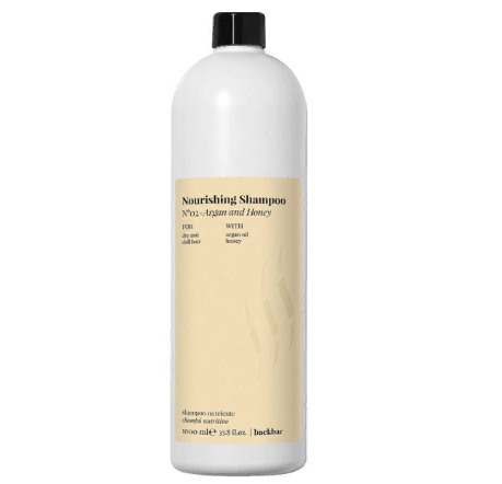 FARMAVITA, Питательный шампунь для сухих волос Back Bar Nourising Shampoo № 02, 1000 мл.