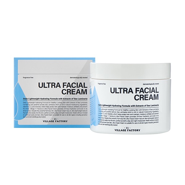 VILLAGE 11 FACTORY, Ультра увлажняющий крем для лица Ultra Facial Cream, 100 мл.