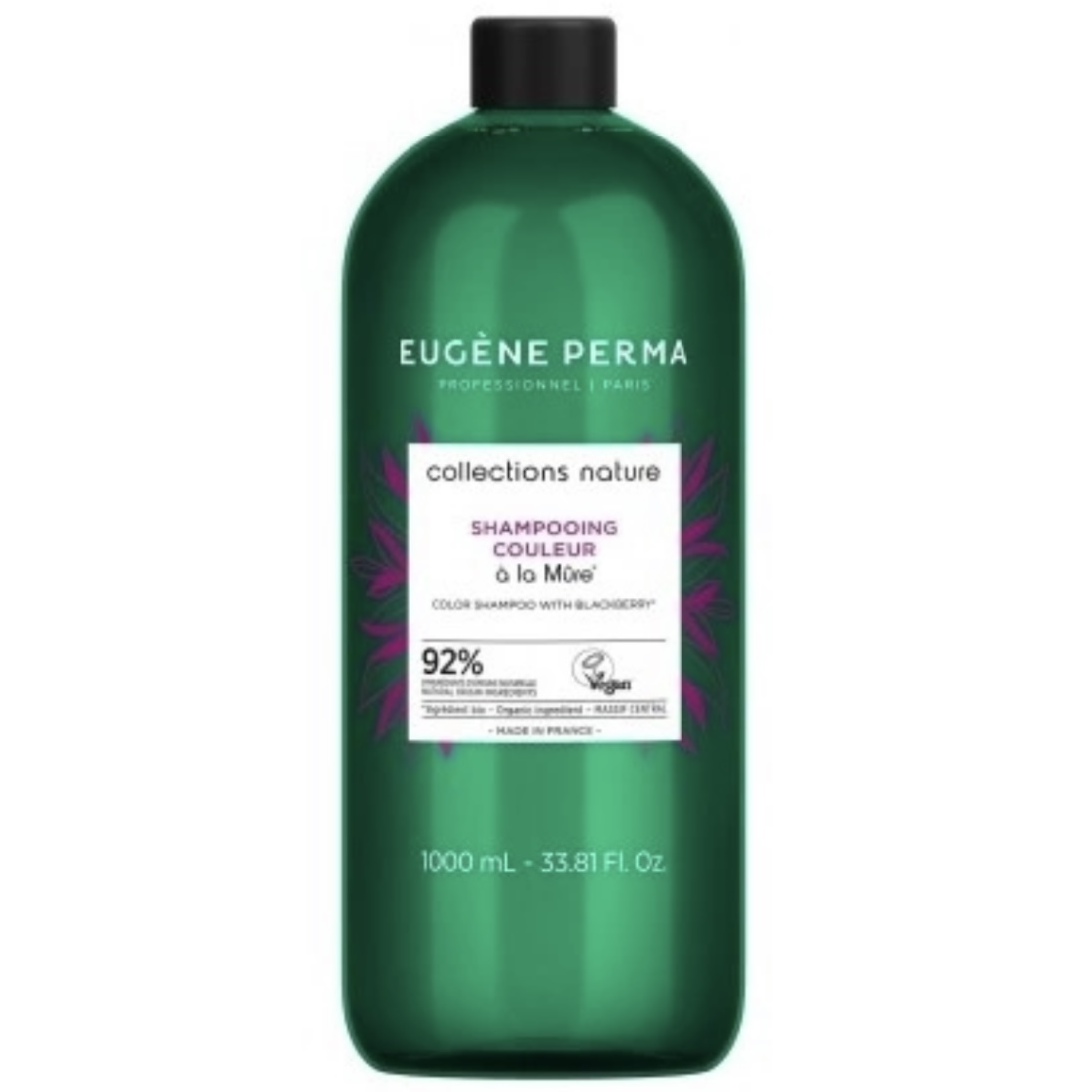 EUGENE PERMA, Шампунь для окрашенных волос Collections Nature, 1000 мл.