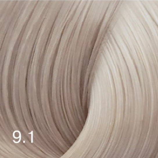 BOUTICLE, Перманентная крем-краска для волос Expert Color 9.1, 100 мл.