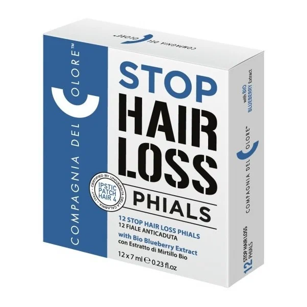 COMPAGNIA DEL COLORE, Ампулы против выпадения волос Stop Hair Loss, 12*7 мл.