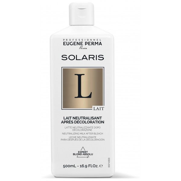 EUGENE PERMA, Шампунь-молочко для осветленных и мелированных волос Solaris, 500 мл.