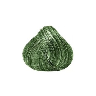 SHOT, Крем-краска для волос Power Color Зеленый, 100 мл.