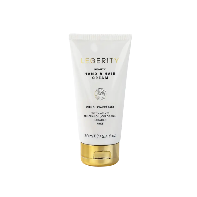 SCREEN, Косметический крем для ухода за волосами и кожей рук Beauty Hand & Hair Cream Legerity, 80 мл.