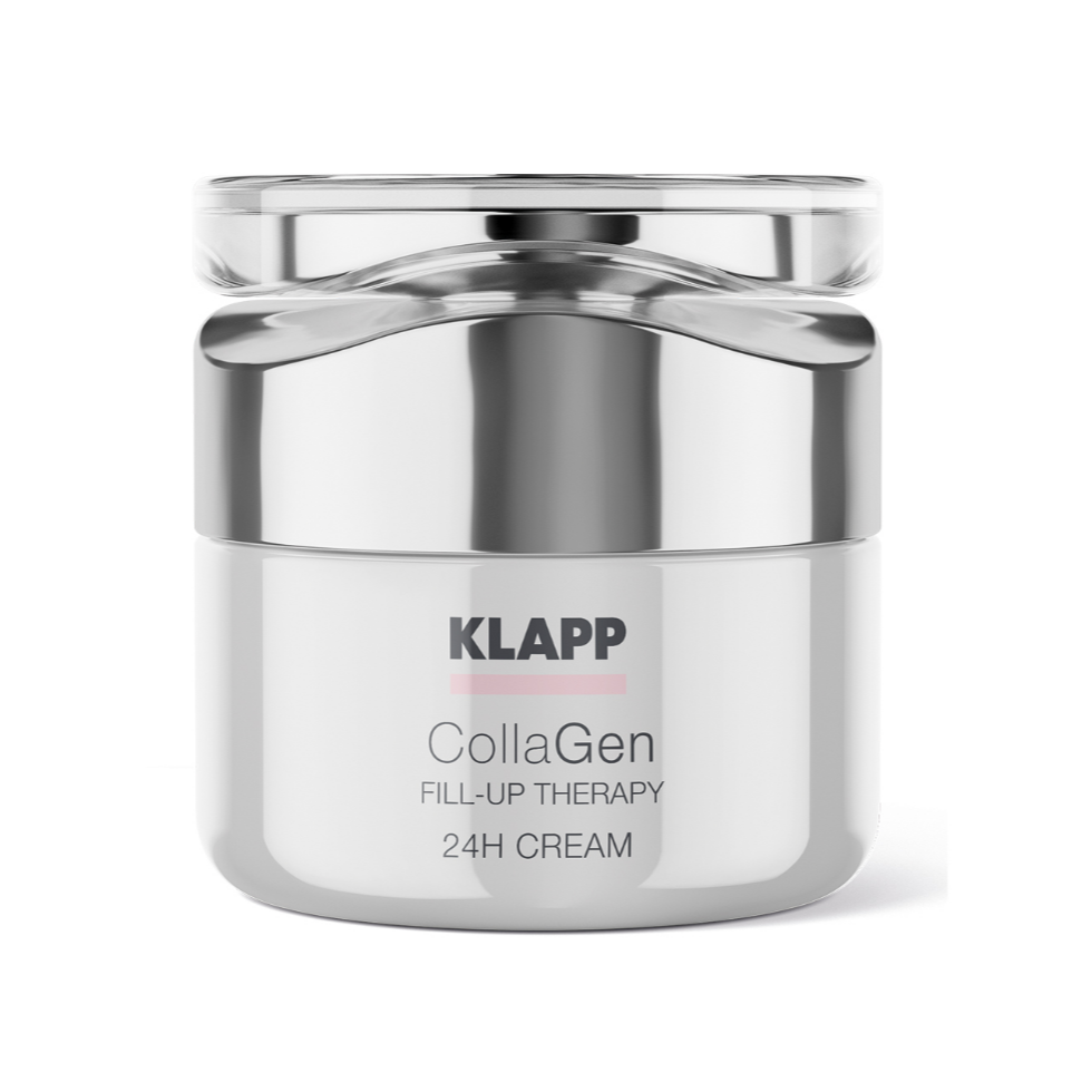 KLAPP, Увлажняющий крем для лица 24 часа CollaGen, 50 мл.