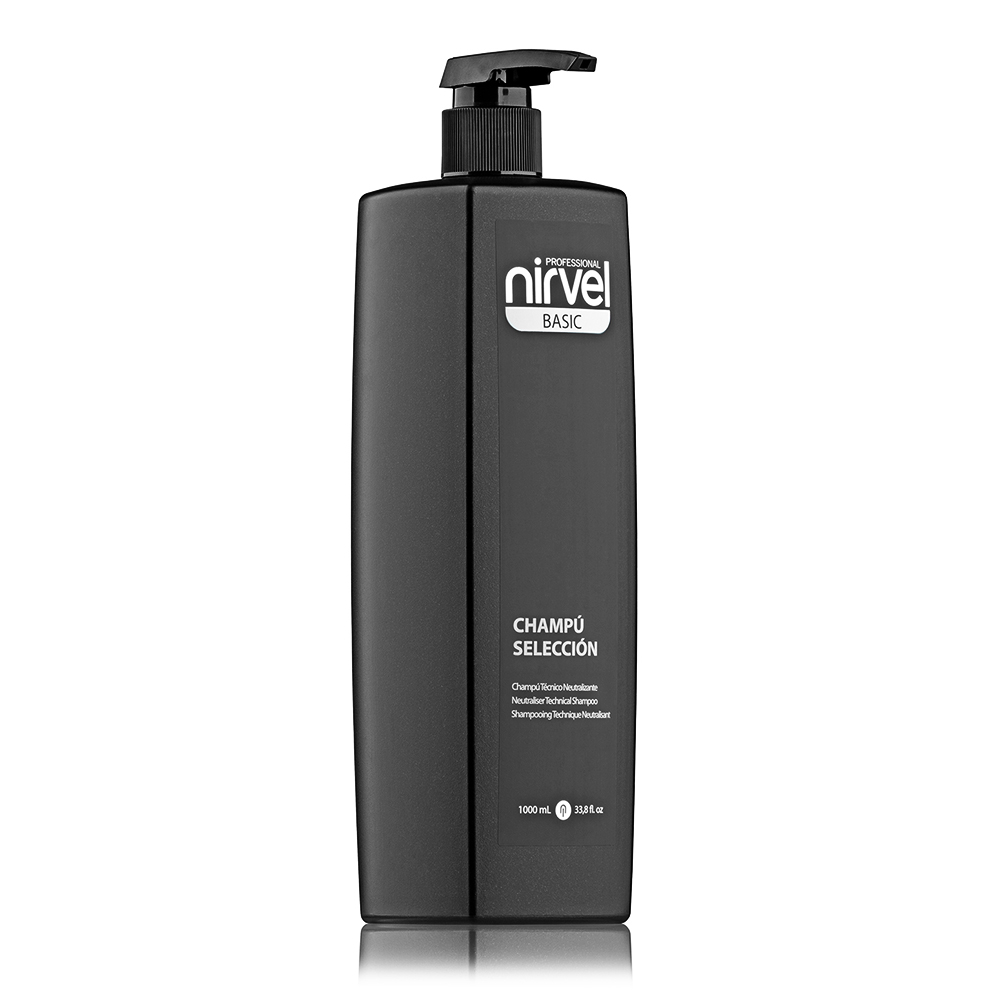 NIRVEL, Шампунь после окрашивания и химической завивки Neutralising Technical Shampoo, 1000 мл.