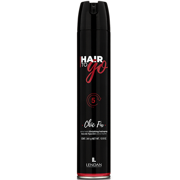Лак для волос сильной фиксации Chic Fix Hair To Go, 500 мл.