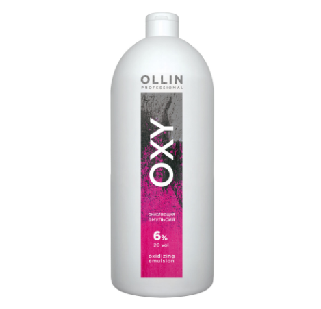 OLLIN, Окисляющая эмульсия Oxy 6% 20vol, 1000 мл.