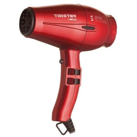 Профессиональный фен Twister 4200 220V EE Красный, 1 шт.