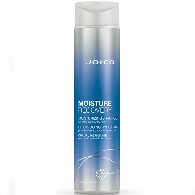 JOICO, Увлажняющий шампунь для плотных/жестких, сухих волос Moisture Recovery, 300 мл.