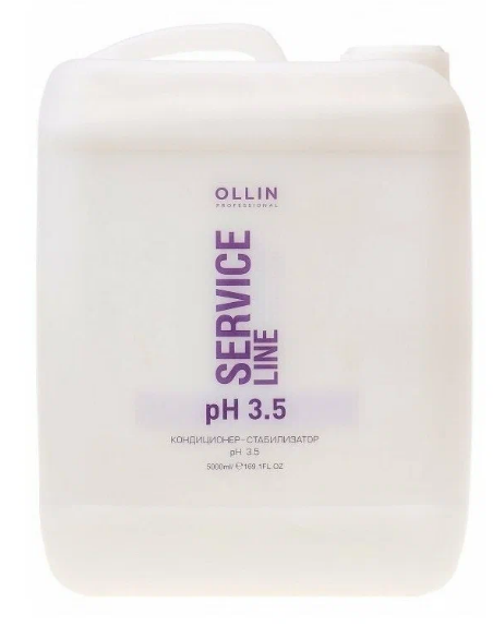OLLIN, Кондиционер-стабилизатор Ollin Service Line pH 3.5, 5000 мл.