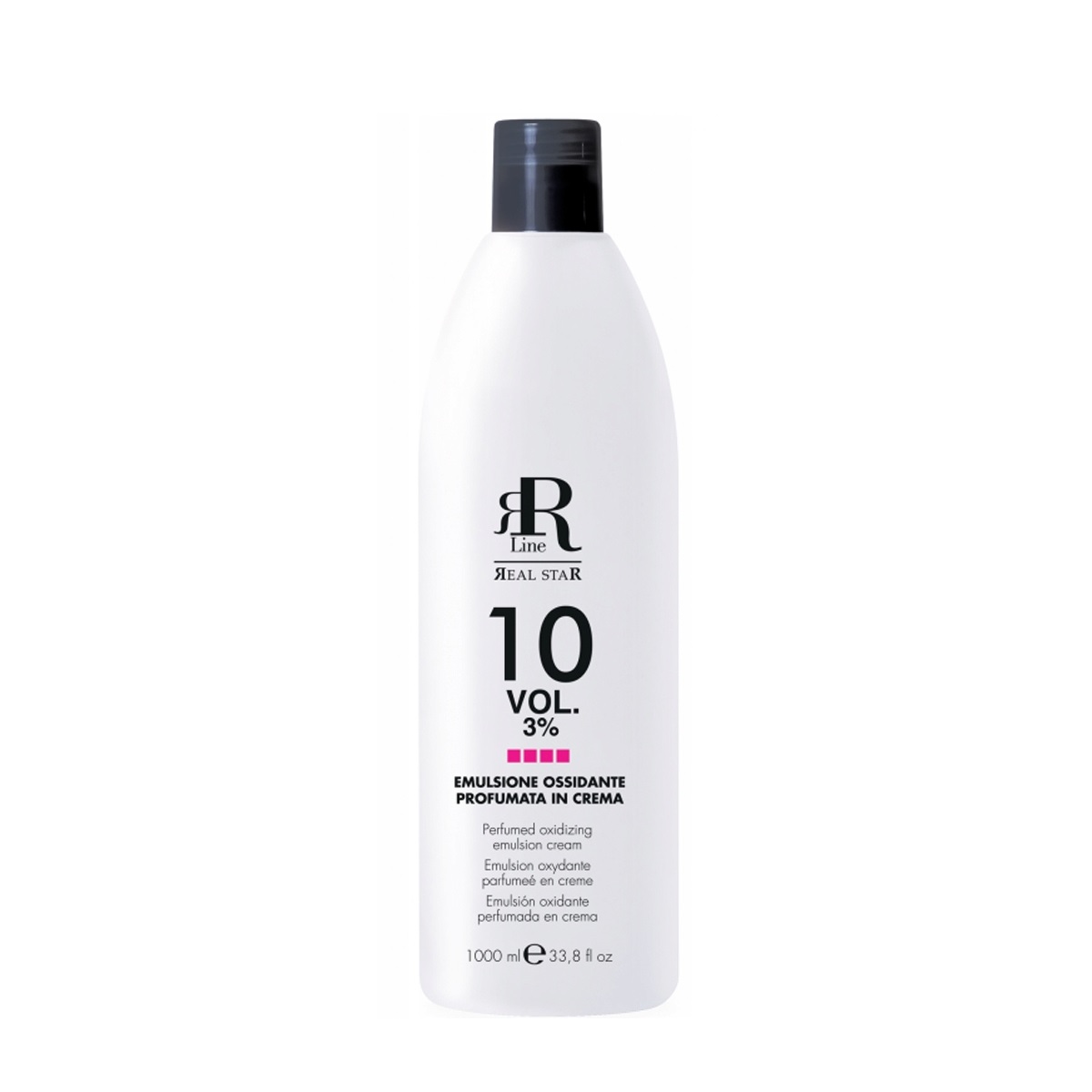 RR LINE, Оксид Emulsione Ossidante 3% 10 Vol, 1000 мл.