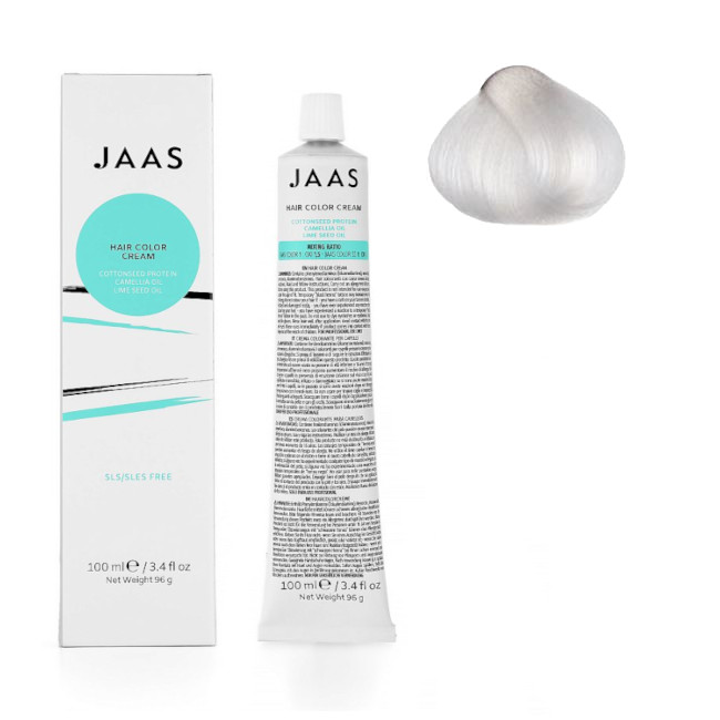 JAAS, Перманентная краска для волос 0.00 Lightening Enhancer, 100 мл.