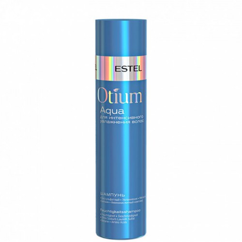 ESTEL, Шампунь для интенсивного увлажнения волос Otium Aqua, 250 мл.