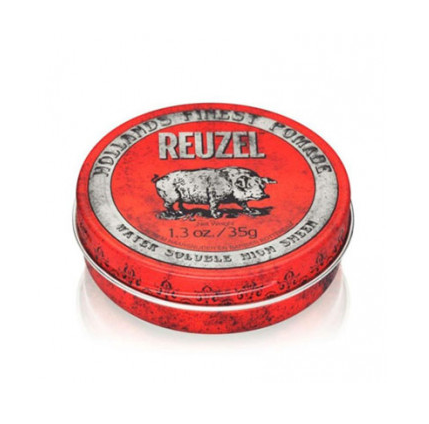 REUZEL, Красная помада средней фиксации Water Soluble Red Pomade Piglet, 35 г.