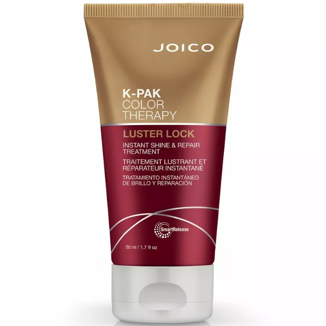 JOICO, Маска «Сияние цвета» для поврежденных окрашенных волос K-PAK Color Therapy, 50 мл.