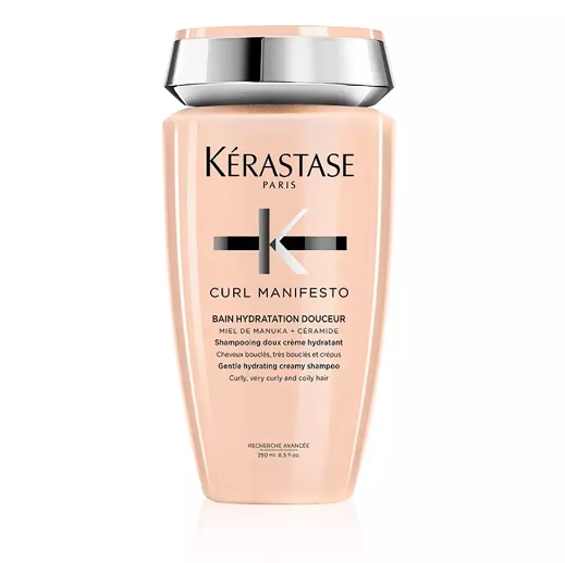 KERASTASE, Шампунь-Ванна Hydratation Douceur Curl Manifesto, 250 мл.