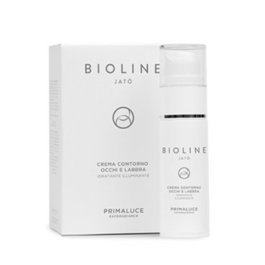 BIOLINE, Увлажняющий крем для контура глаз и губ Primaluce Exforadiance, 30 мл.