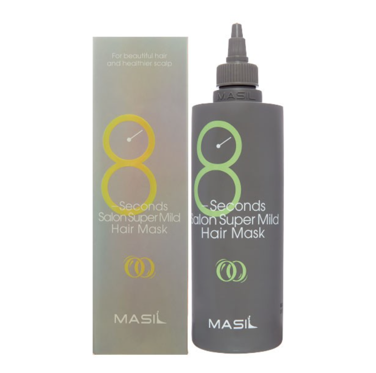 MASIL, Восстанавливающая супер мягкая маска для ослабленных волос 8 Seconds Salon Super Mild Hair Mask, 350 мл.