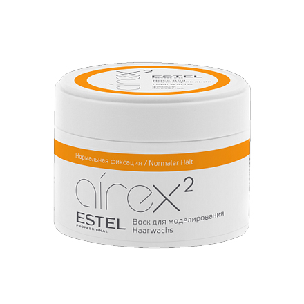 Воск для моделирования волос нормальная фиксация Airex, 75 мл.