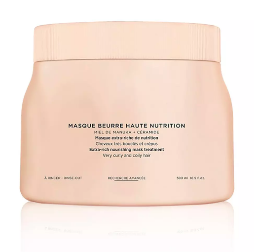 KERASTASE, Маска Beurre Haute Nutrition Curl Manifesto, 500 мл.