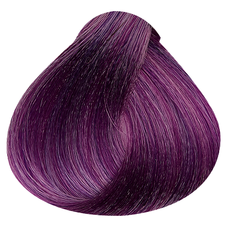 BRELIL, Обесцвечивающее средство и крем краска Fancy Color 2 in 1 Purple, 80 гр.