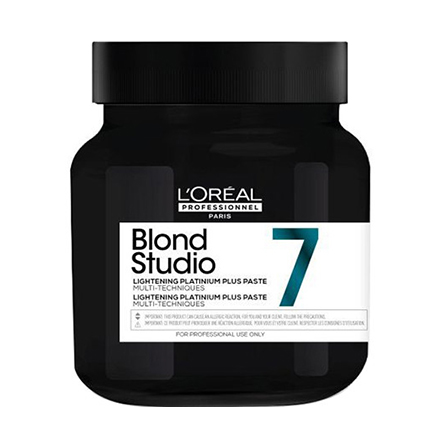 Обесцвечивающая паста для волос Blond Studio Platinium Plus, 500 гр.