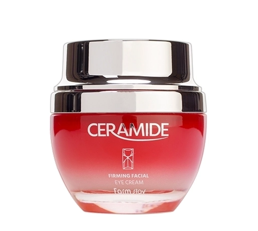 FARMSTAY, Укрепляющий крем для области вокруг глаз с керамидам Ceramide Firming Facial Eye Cream, 50 мл.