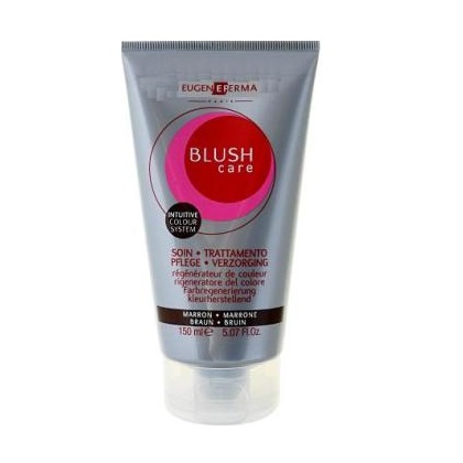 EUGENE PERMA, Маска-краска для восстановления волос Blush Care Brown, 150 мл.