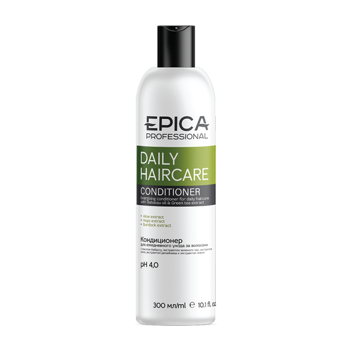 EPICA, Кондиционер для ежедневного ухода Daily Haircare, 300 мл.