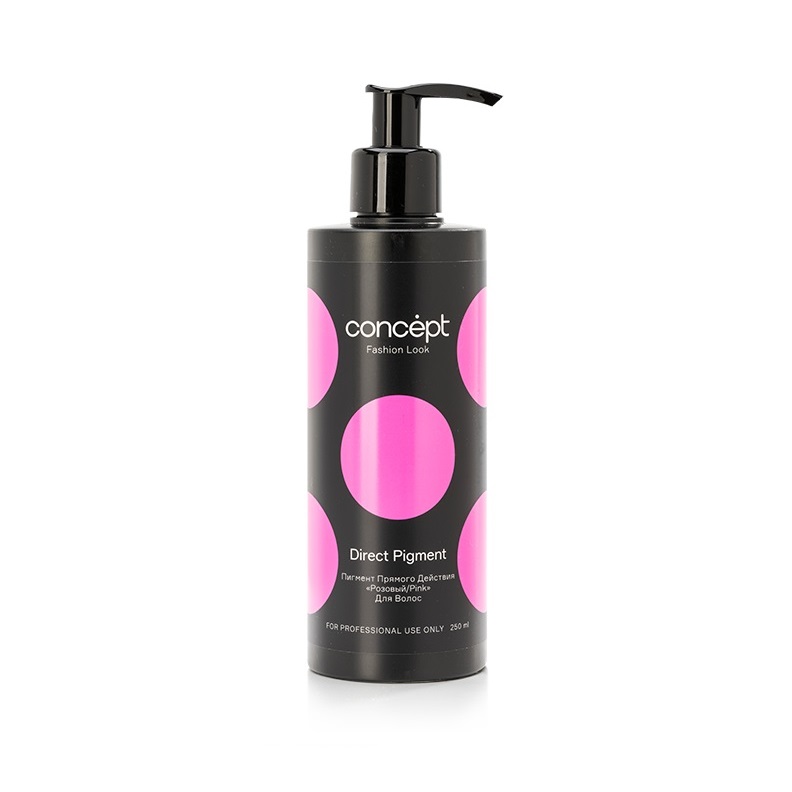 CONCEPT, Пигмент прямого действия Fashion Look Pink, 250 мл.