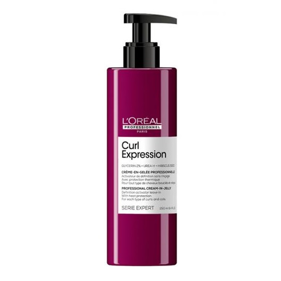 L'OREAL, Крем-гель активирующий и очерчивающий завиток для всех типов кудрявых волос Curl Expression, 250 мл.