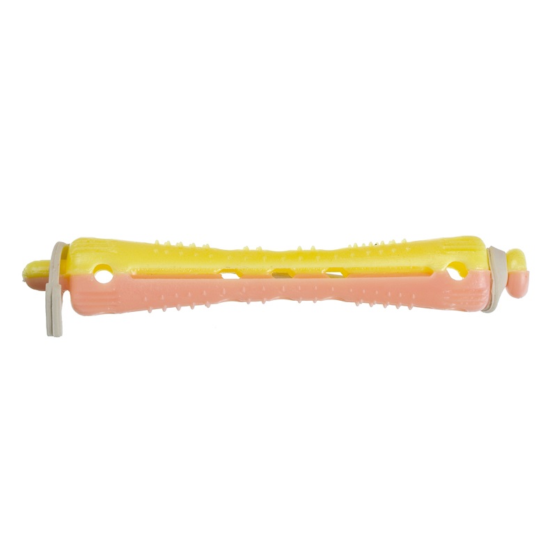 DEWAL, Коклюшки желто-розовые короткие d 7мм, 12 шт/уп.