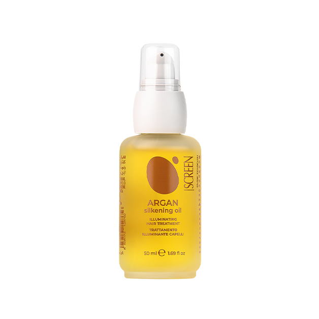 SCREEN, Флюид для волос с маслом арганы Argan Silkening Oil, 50 мл.