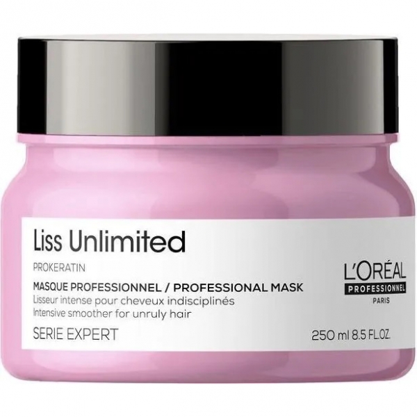 L'OREAL, Маска для волос Liss Unlimited, 250 мл.