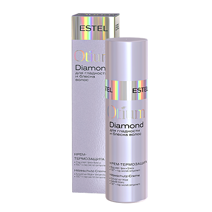 ESTEL, Крем-термозащита для волос Otium Diamond, 100 мл.