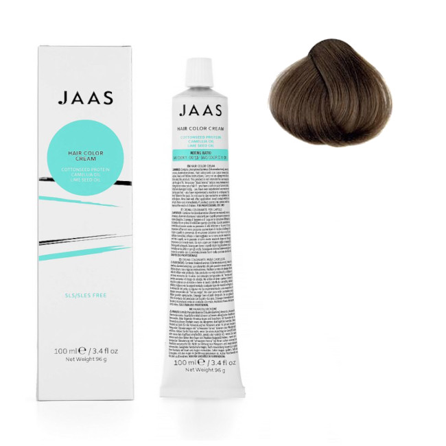 JAAS, Перманентная краска для волос 6.0 Dark Blonde, 100 мл.