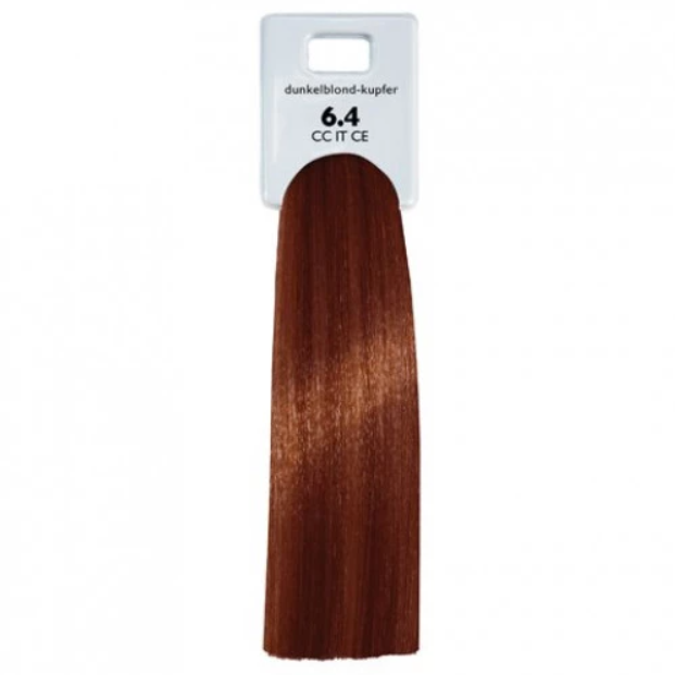 Стойкая перманентная крем-краска для волос Color Creme 6.4, 60 мл.