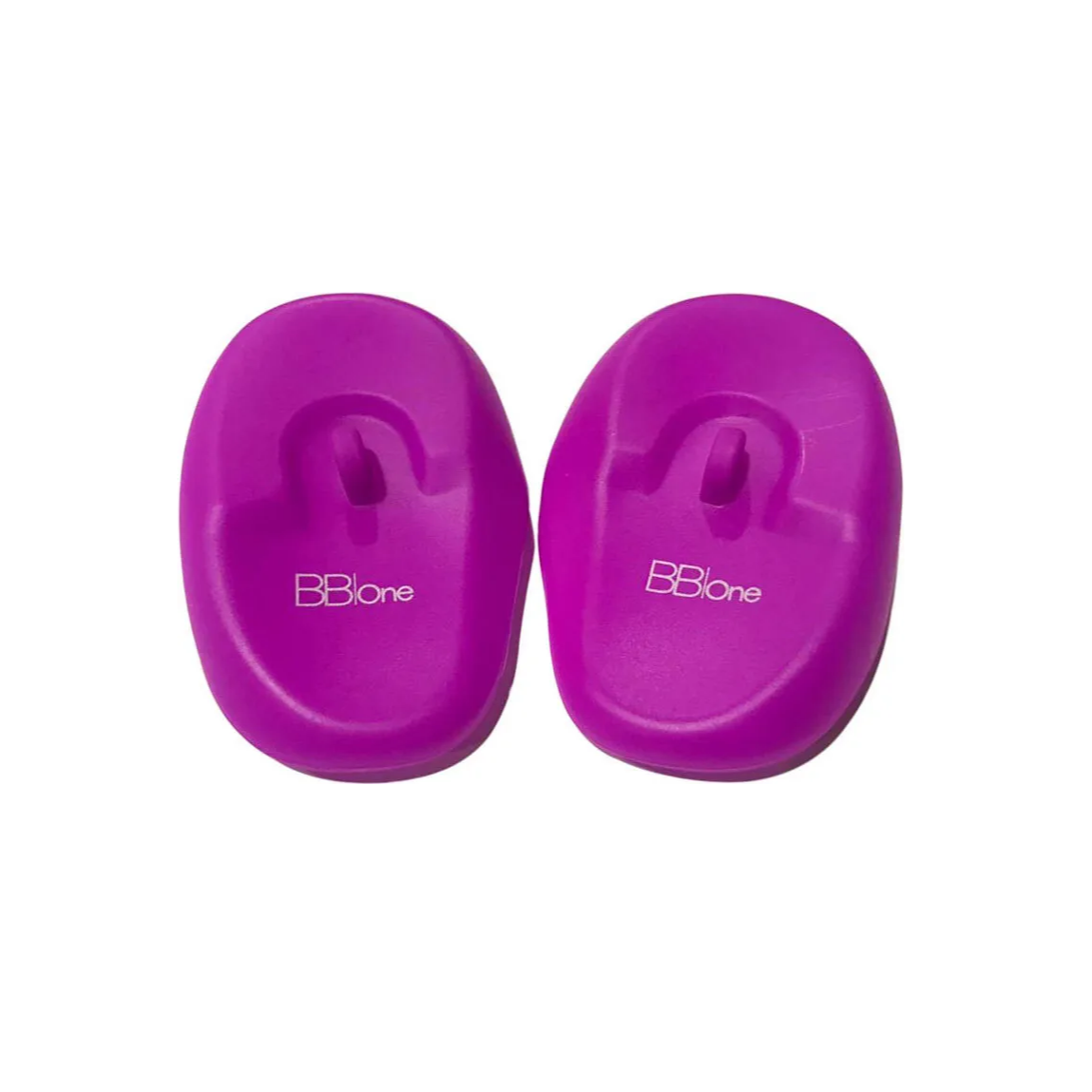 BB ONE, Силиконовые накладки на уши, пурпурные, 2 шт.