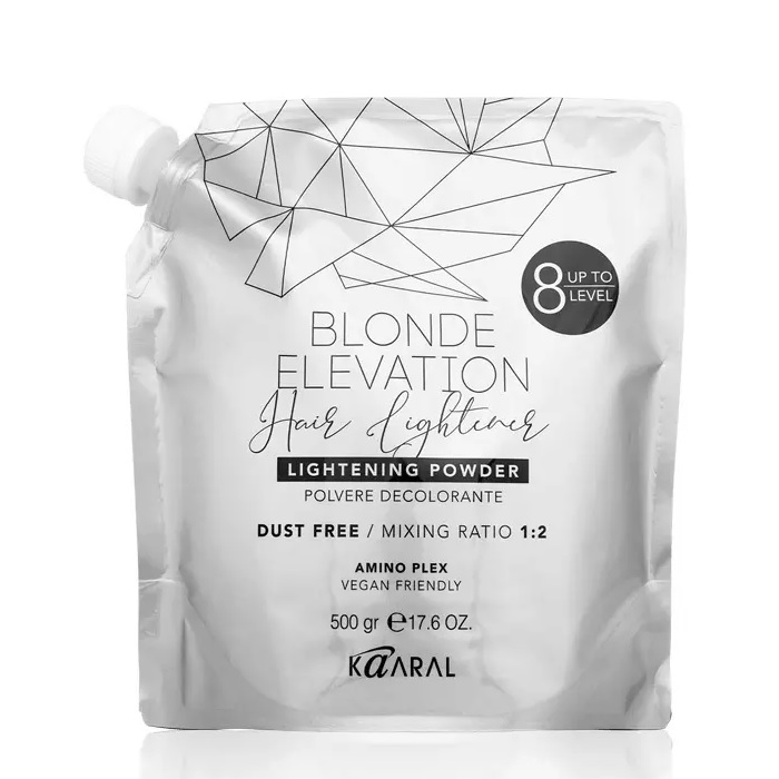 KAARAL, Обесцвечивающая пудра Blonde Elevation Hair Lightening Powder, 500 гр.