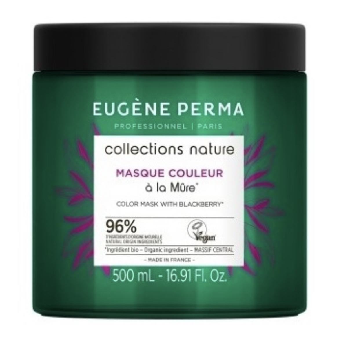 EUGENE PERMA, Маска для окрашенных волос Collections Nature, 500 мл.