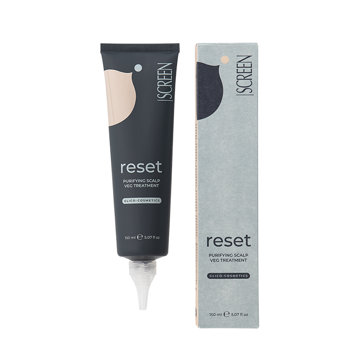 SCREEN, Лосьон пилинг для кожи головы Reset Purifying Scalp Veg Treatment, 150 мл.